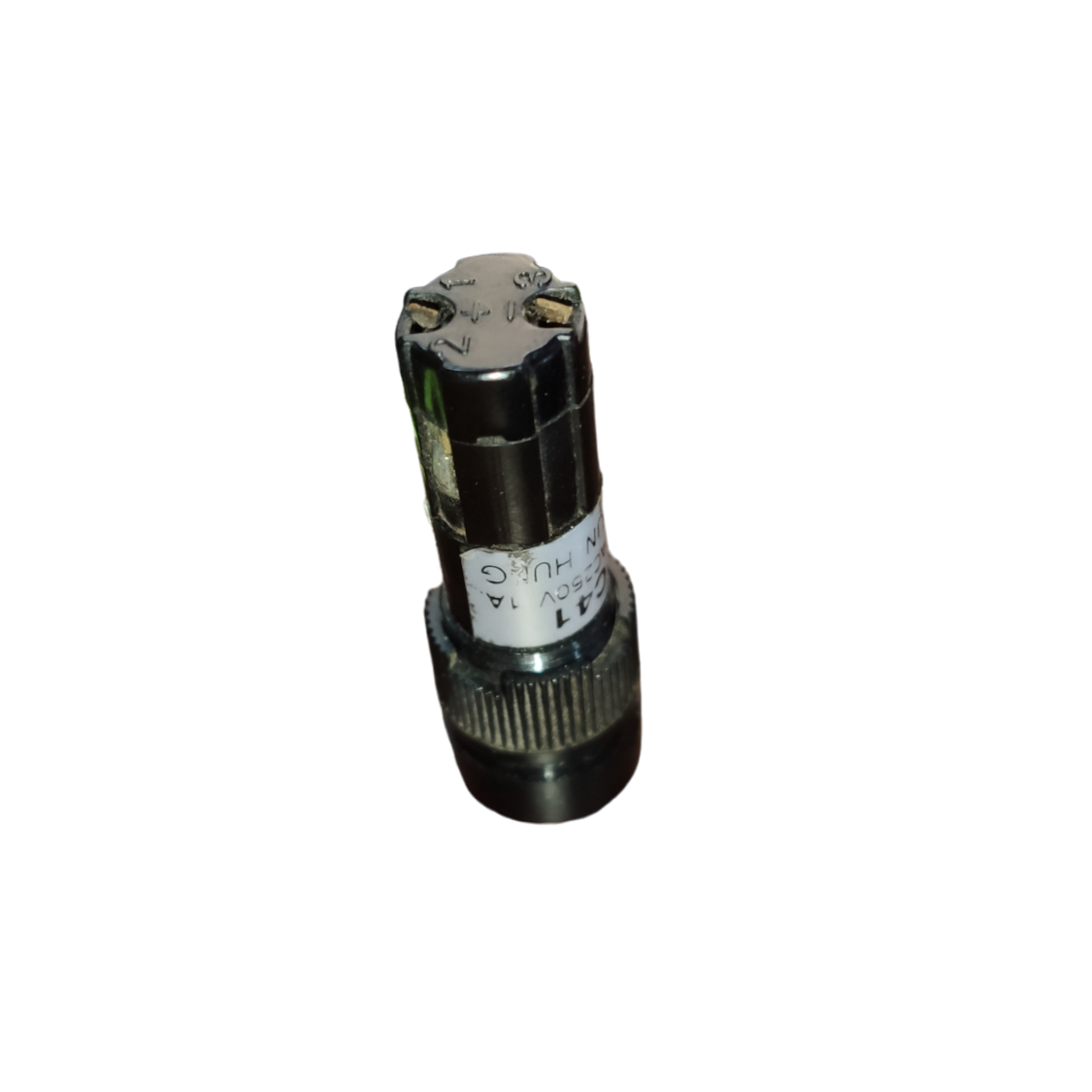 Koino Indicator Push Button Switch 10mm with metal body and screw terminals for power control
