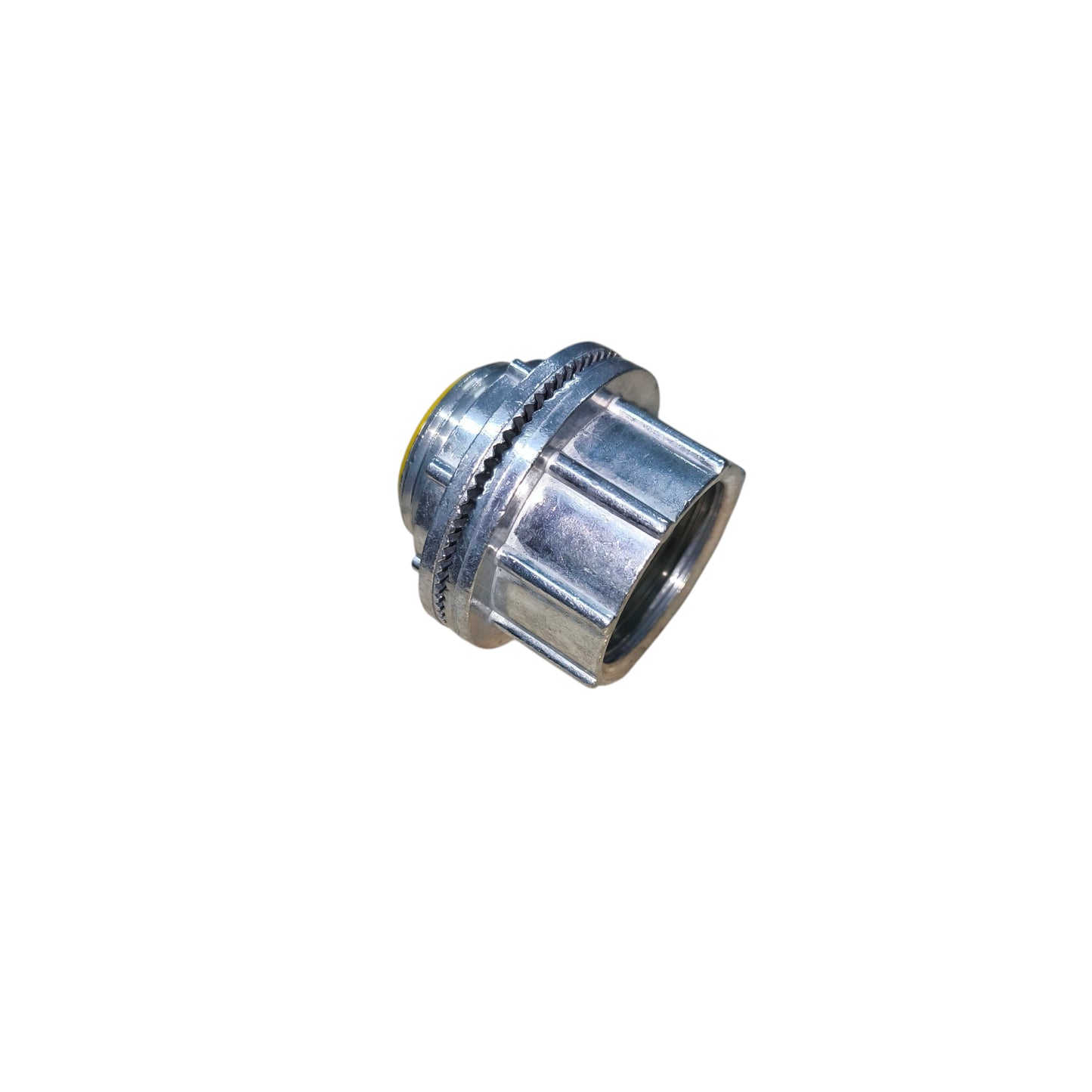 1 Inch Water Tight Hub 32mm zinc plated conduit connector with rubber gasket and locknut for pipe fittings