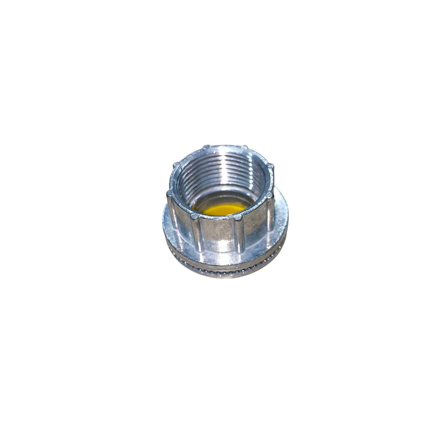 1 Inch Water Tight Hub 32mm galvanized metal conduit connector with threaded seal and gasket made in China