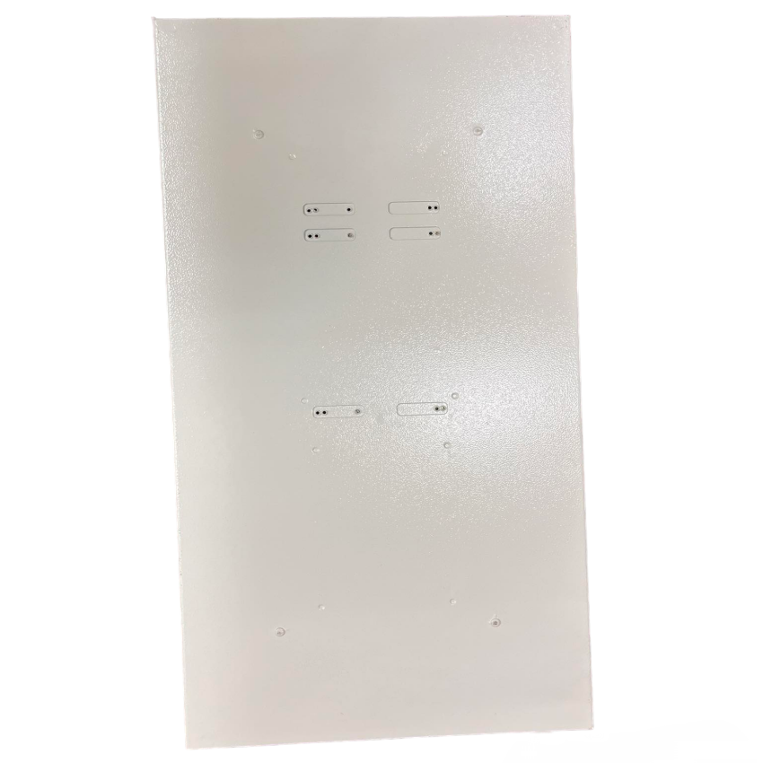 Koten & Taiyou 200A panel board for industrial use with a plain white metal cover