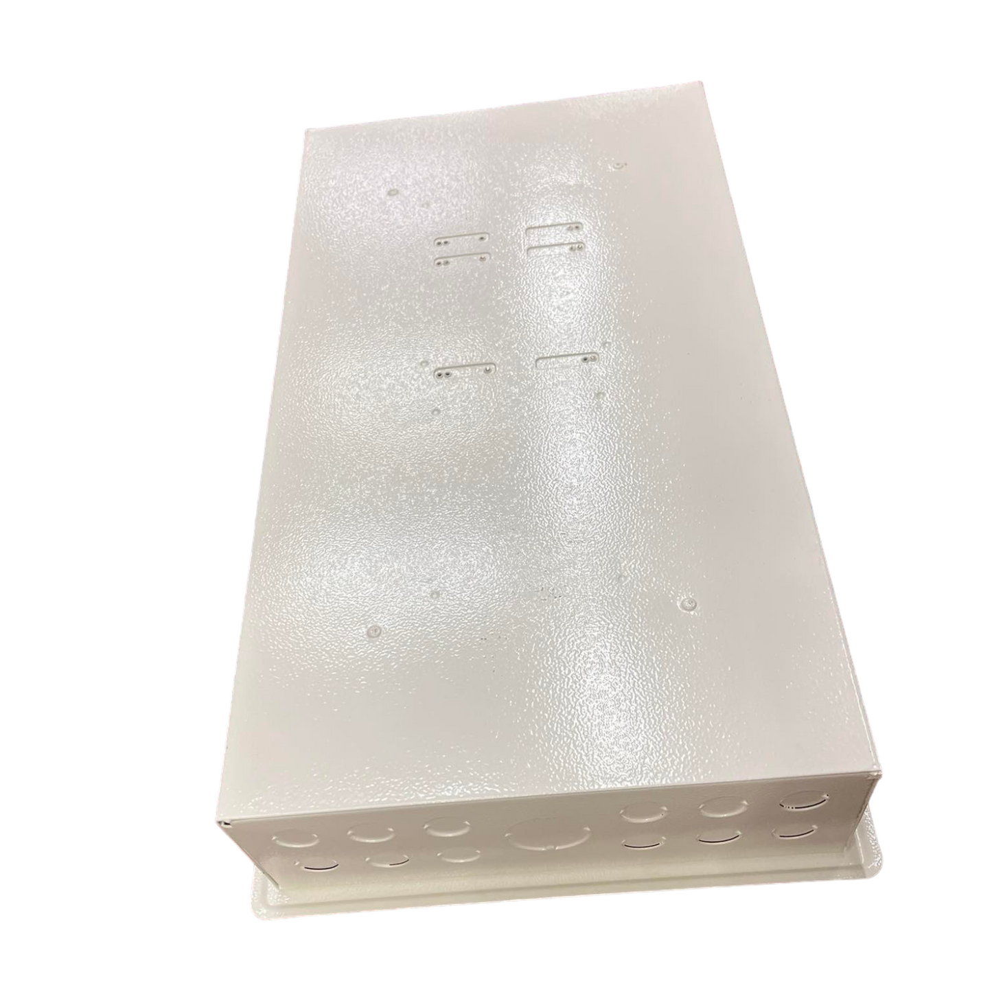 Koten white plastic electrical distribution box enclosure with knockouts for power points 8 Branches 2P 250A Main Bolt On