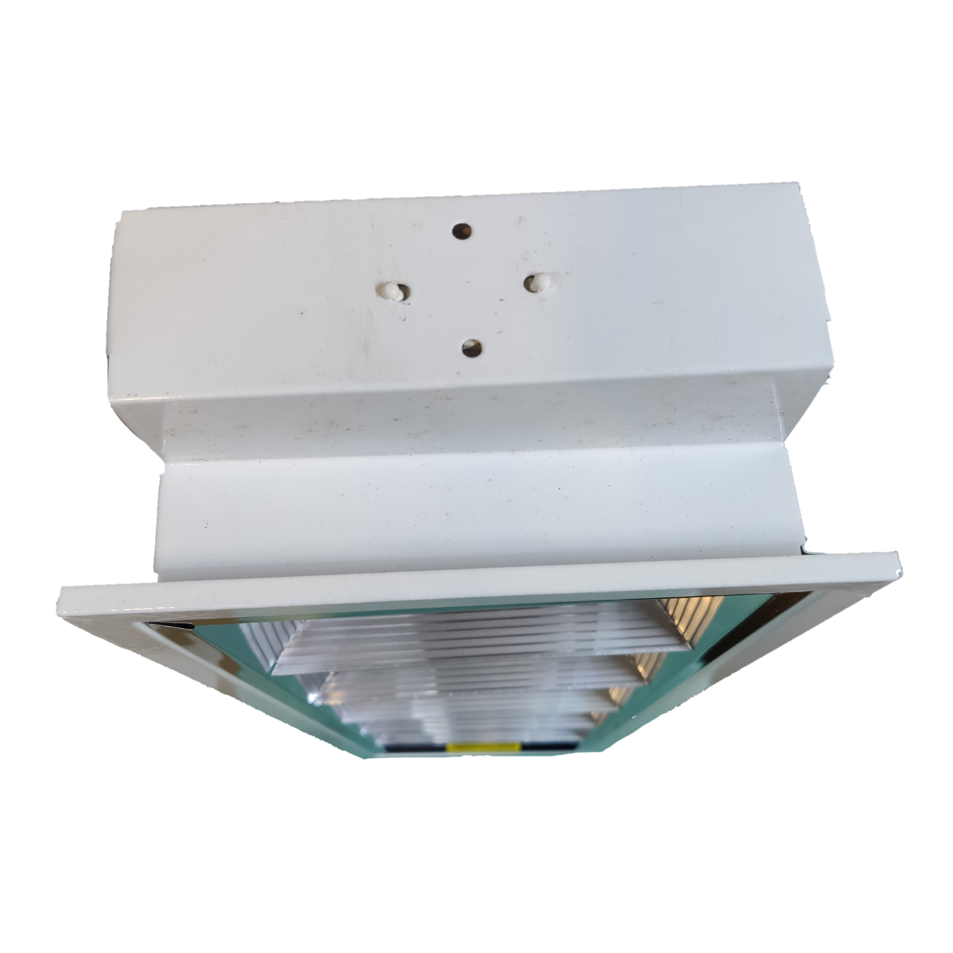Tokina industrial aluminum reflector light with white metal housing and glass cover for lighting installation