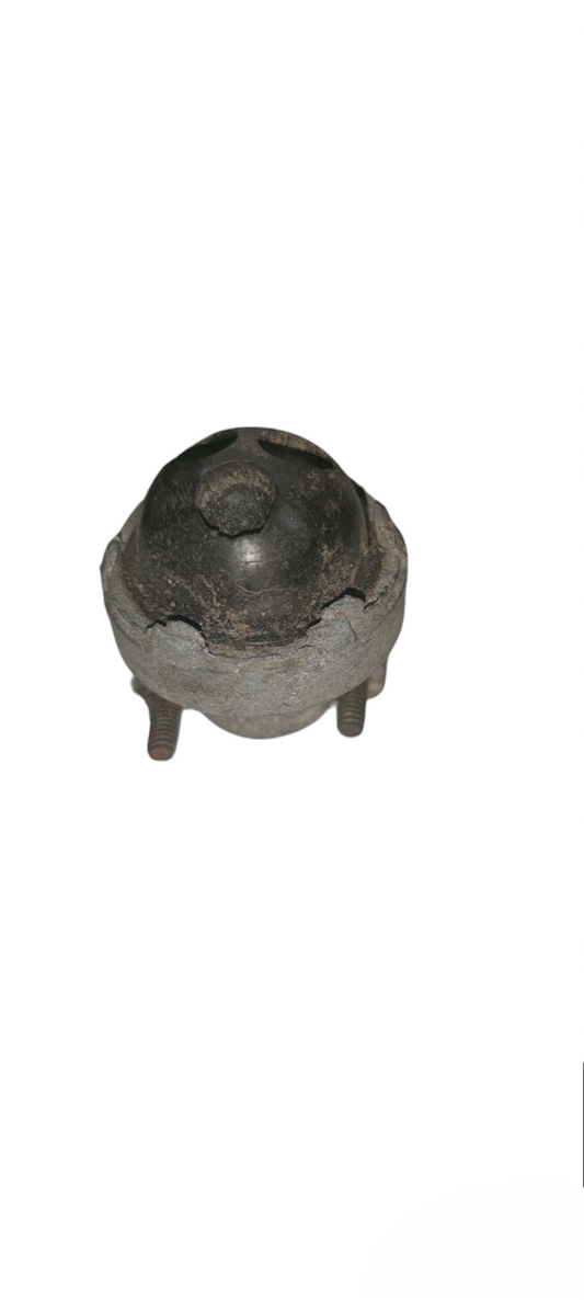 entrance cap straight clamp type cast iron pipe end cap with three threaded studs for sealing