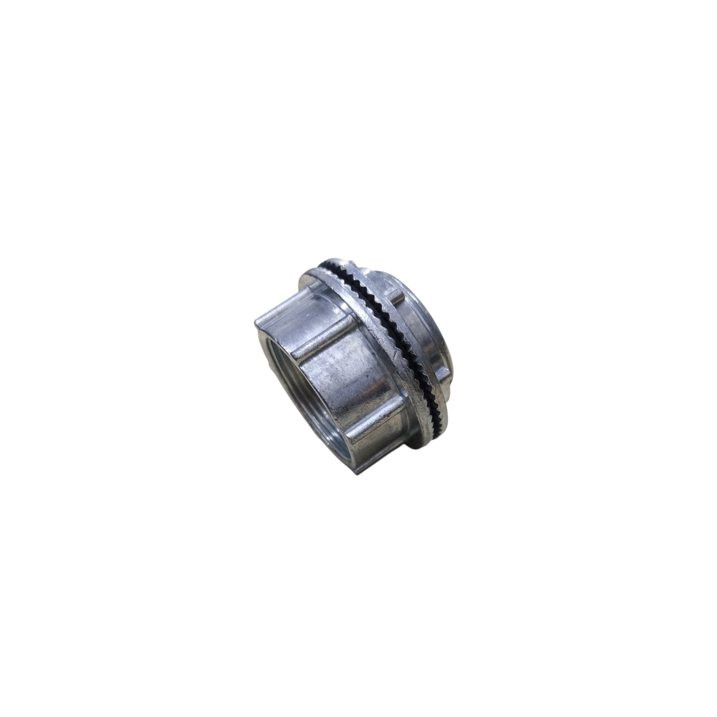 Water Tight Hub 46mm metal conduit connector with rubber gasket zinc alloy for pipes and hoses accessories