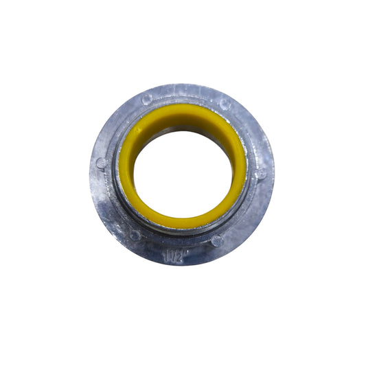 Water Tight Hub 46mm metal pipe fitting with yellow rubber seal for pipes and hoses accessories made in China