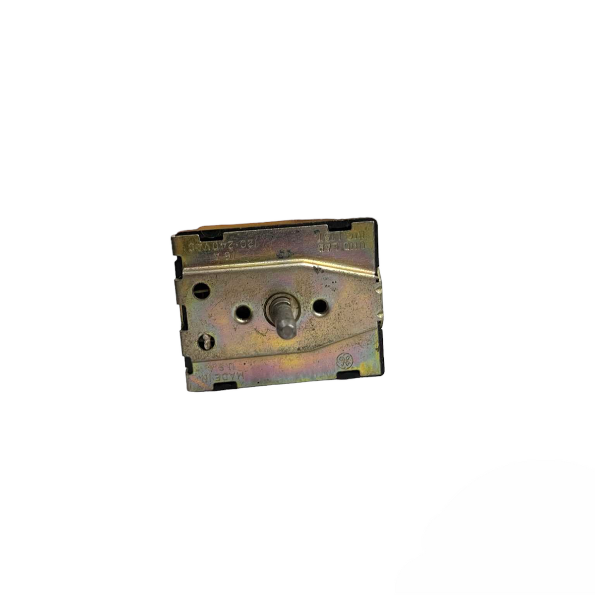 Infinite Switch 15A 250V stove control part for cooktops and ranges replacement