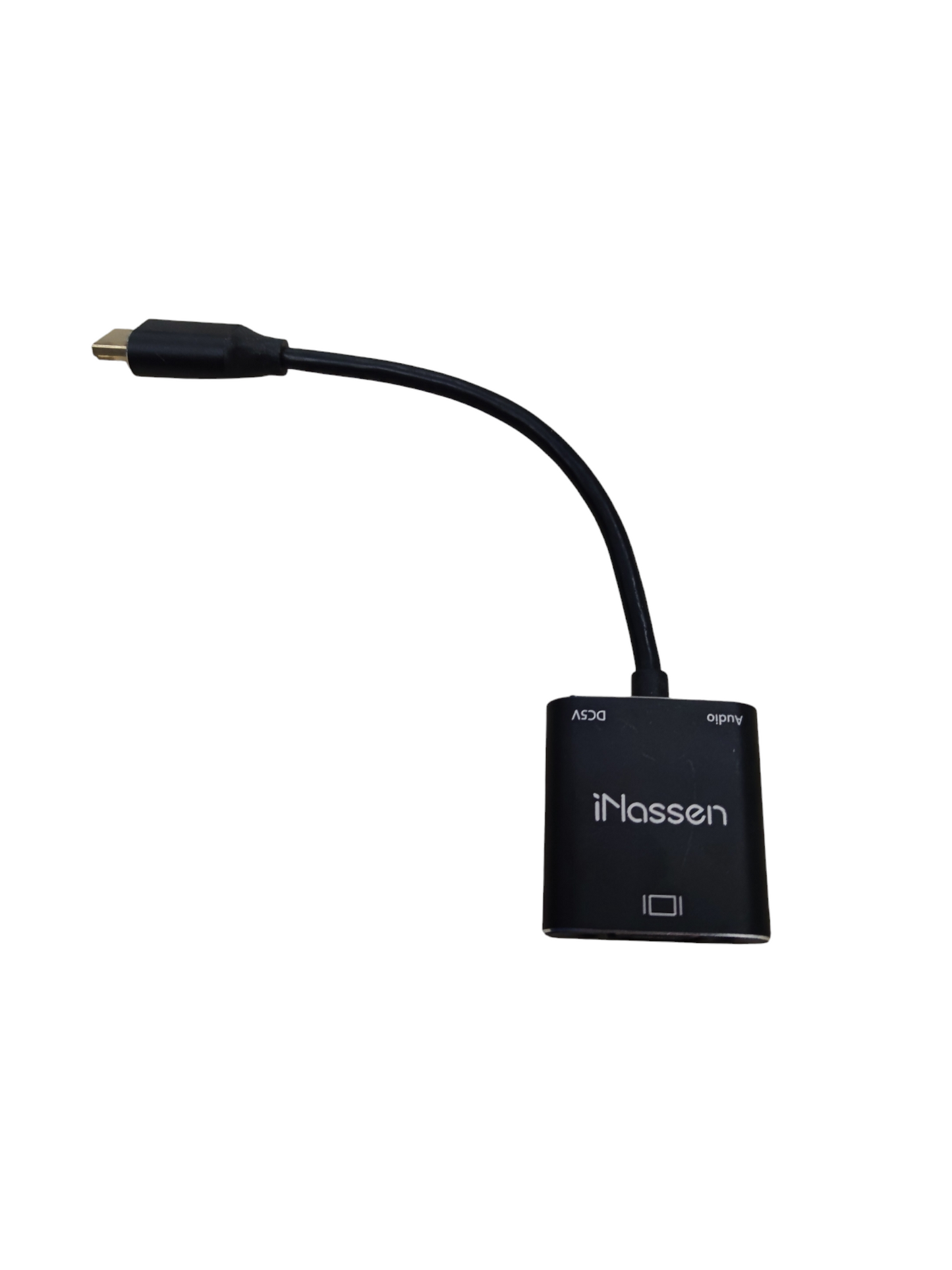 Black Plug 1.4V to VGA Outlet Converter cable adapter from China for video connection
