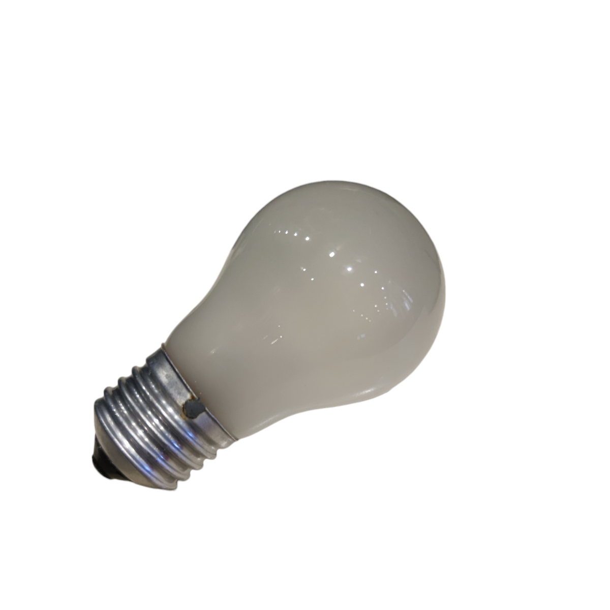 Irisram incandescent bulb Battery Lamp 12V 25W E27 with frosted glass and metal base