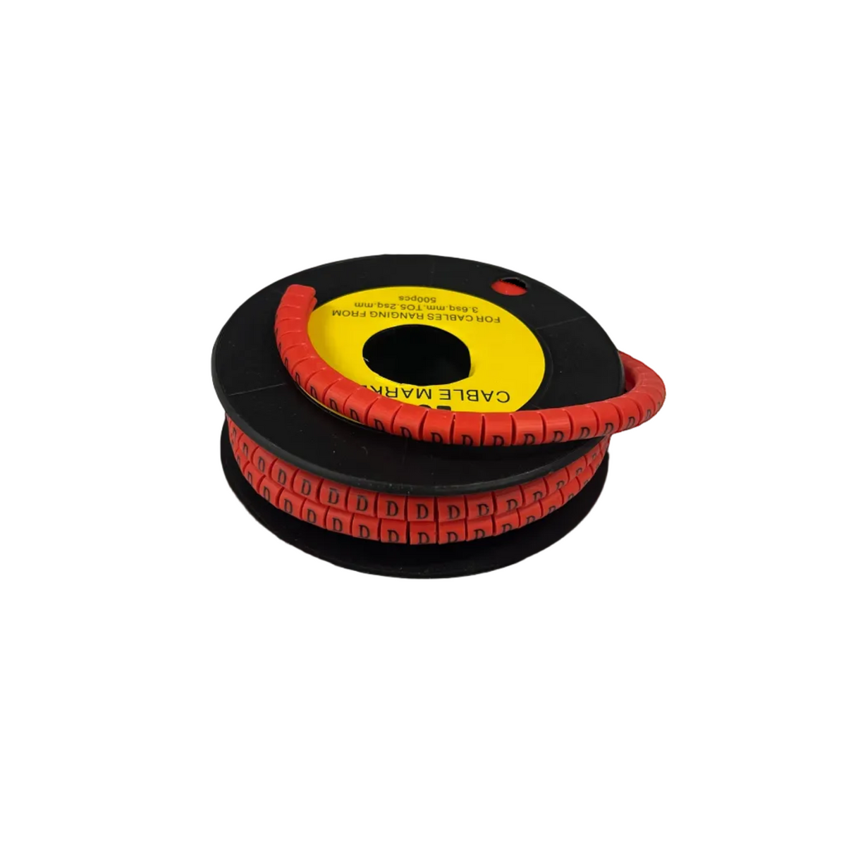 Grippes 500pcs Cable Marker - D for organized and efficient cable management in various setups