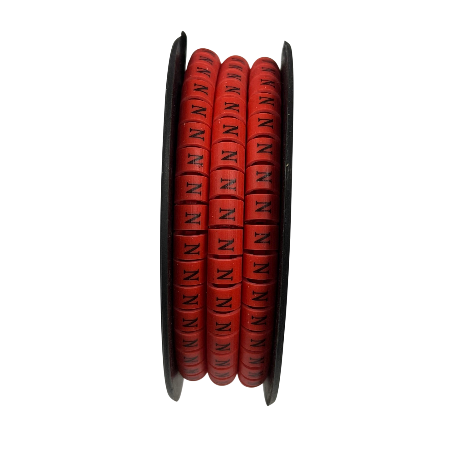 Grippes Cable Marker Red - N for organizing and identifying cables easily