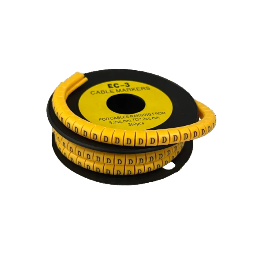 Grippes EC-3 cable marker 350PCS on a spool for organizing cables from 5.0mm to 28mm