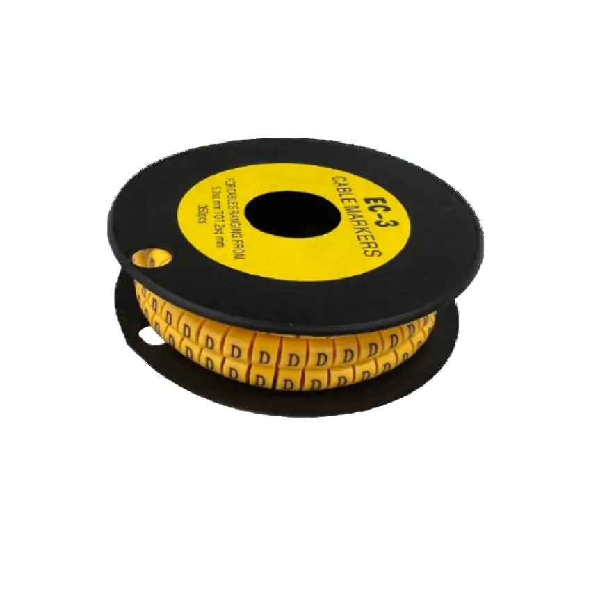 Grippes EC-3 cable marker 350PCS on a spool for organized cable management