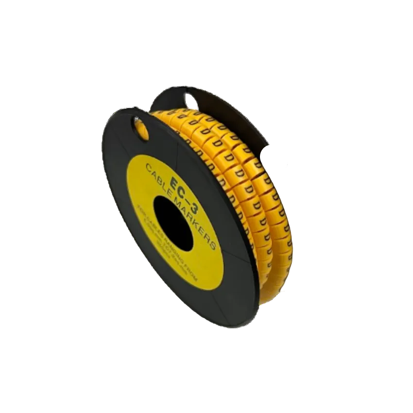 Grippes EC-3 cable marker 350PCS on a reel for effective cable organization and identification