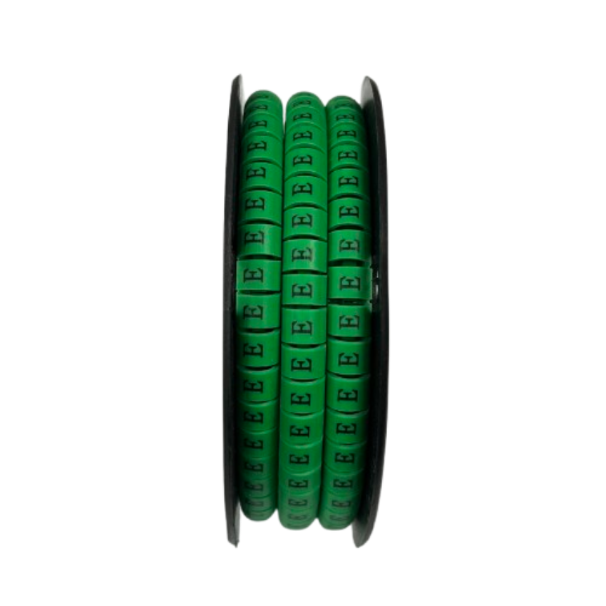 Grippes EC-3G cable markers 350pcs on a spool, ideal for organized cable management