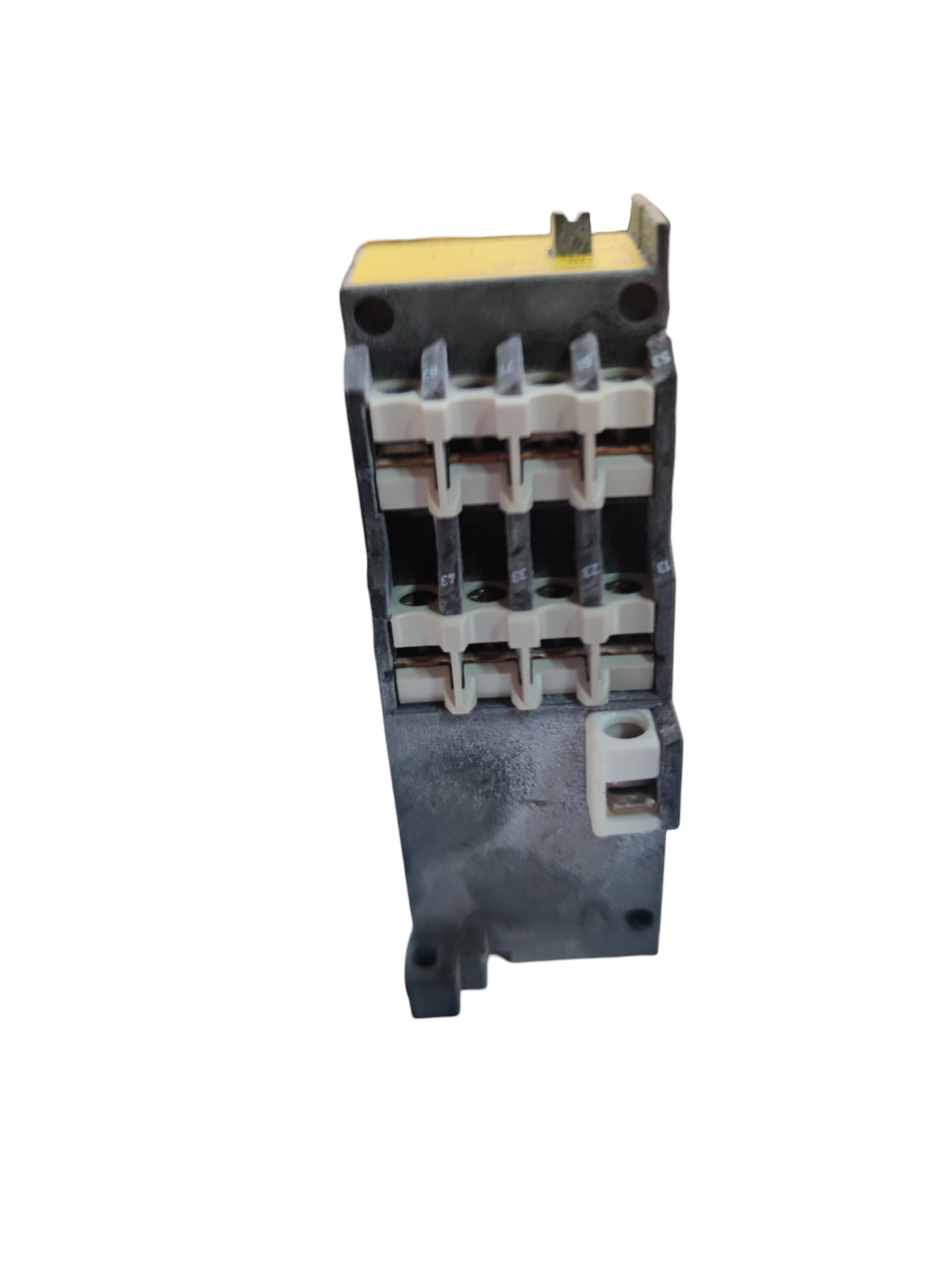 Klockner Moeller industrial 10A contactor switch with multiple connection terminals