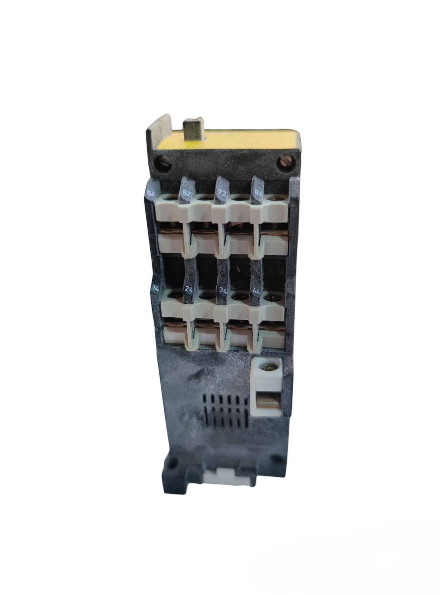Klockner Moeller industrial 10A contactor switch with multiple connection terminals and compact design