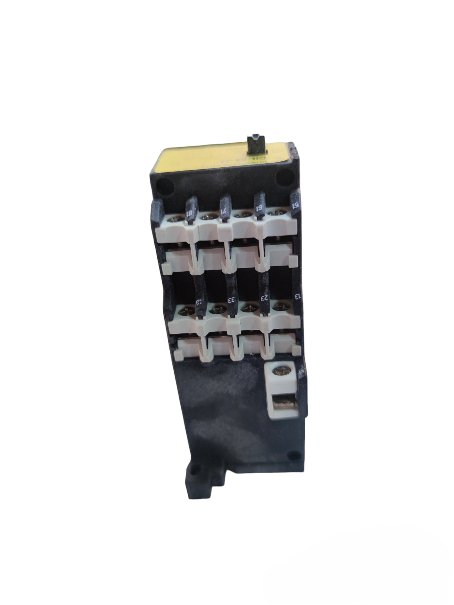 Klockner Moeller magnetic contactor 10A electrical component with multiple connection terminals