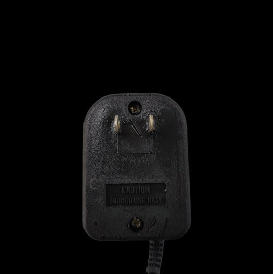 Knight black power plug adapter for Cellphone Charger for Nokia 909 with two metal prongs