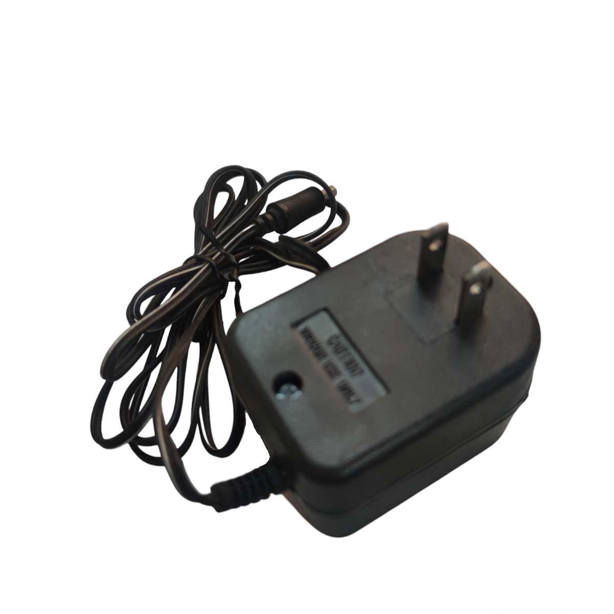 Knight power supply 4.5V DC output 220V input black adapter with attached cable