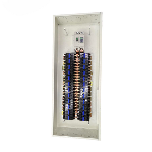 Koten 150A panel board 2 pole with multiple circuit breakers for electrical distribution