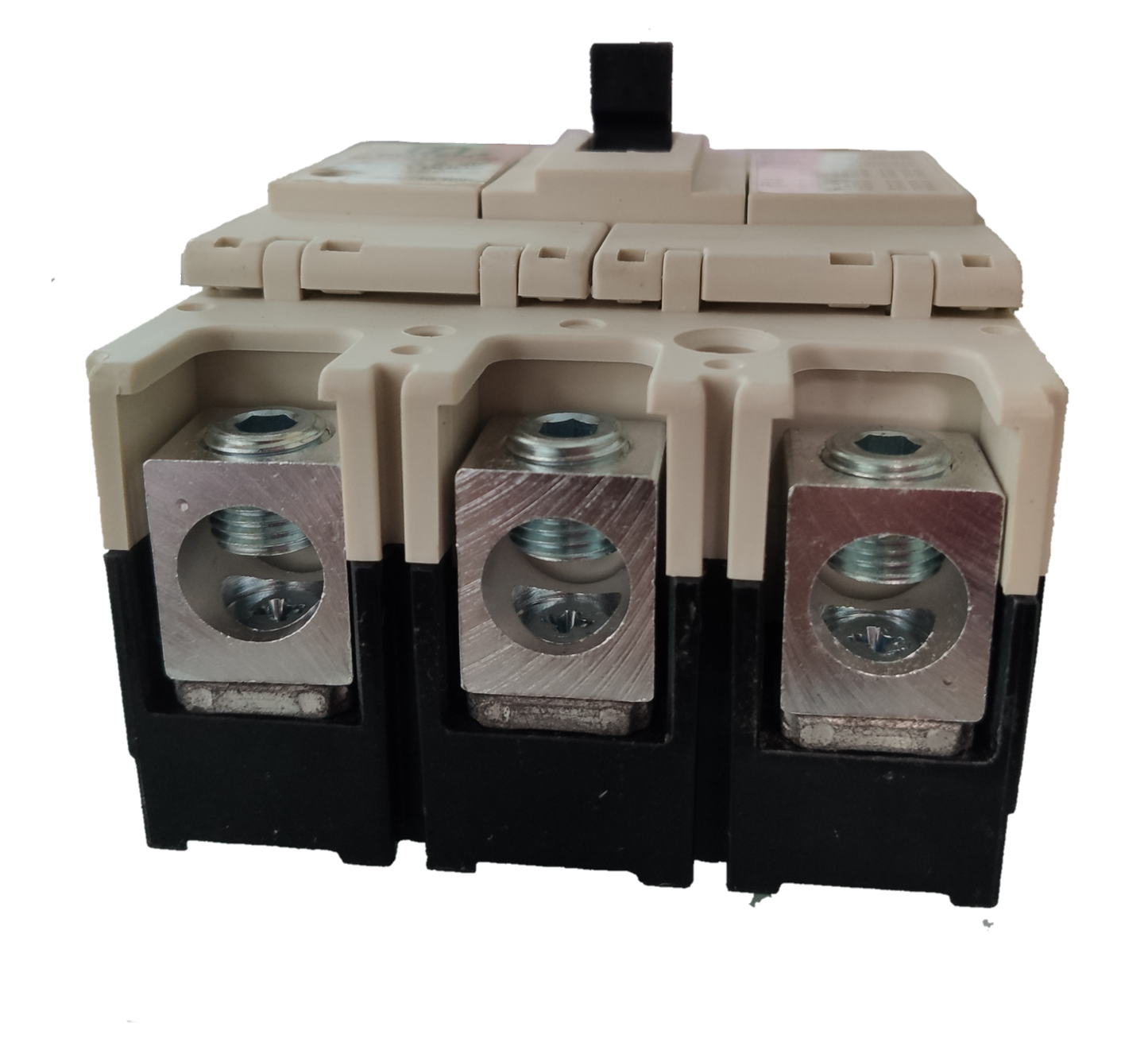 Koten 50 KAIC breaker 220v electrical component with three terminal connectors for circuit protection