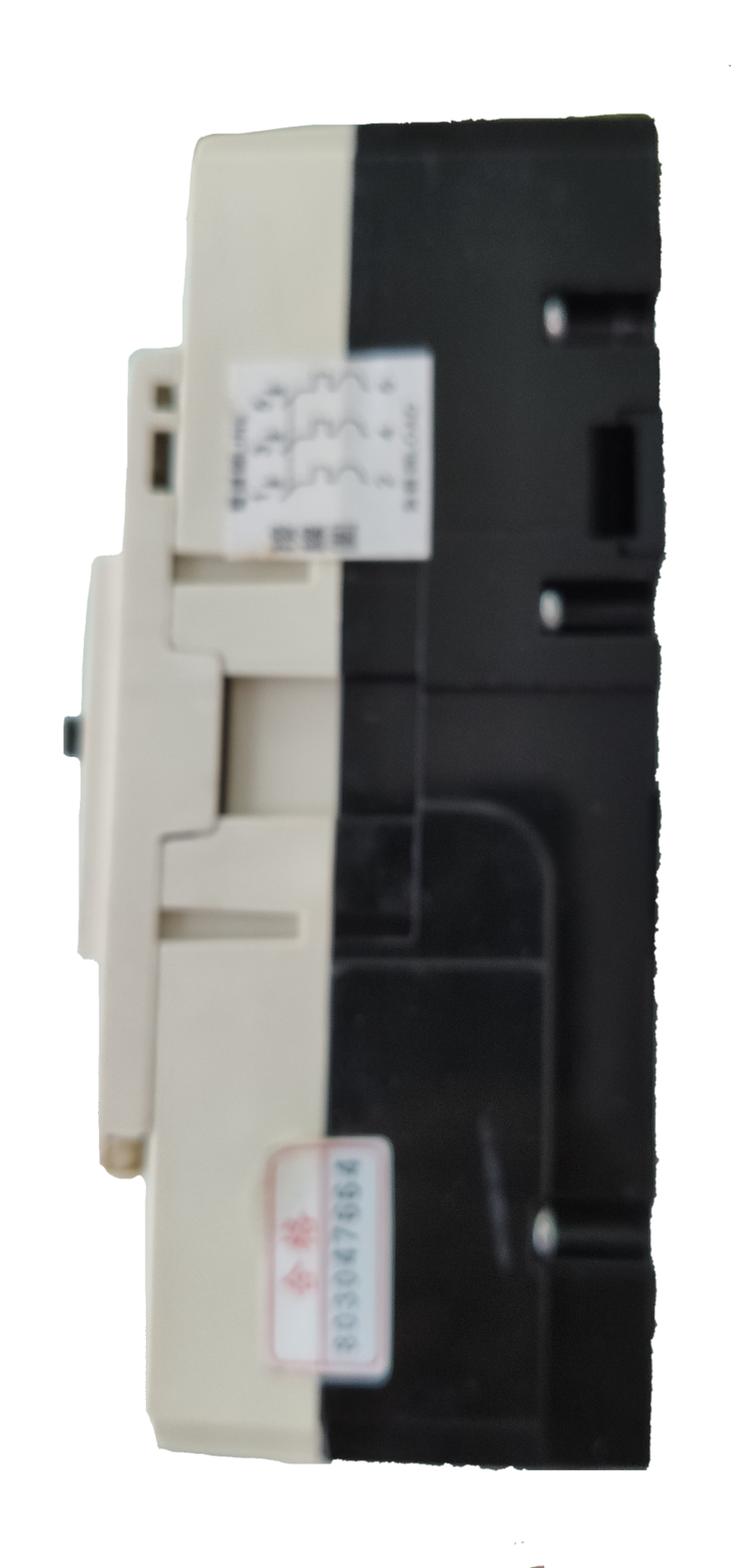 Koten 50 KAIC breaker 220v electrical circuit breaker in black and white housing