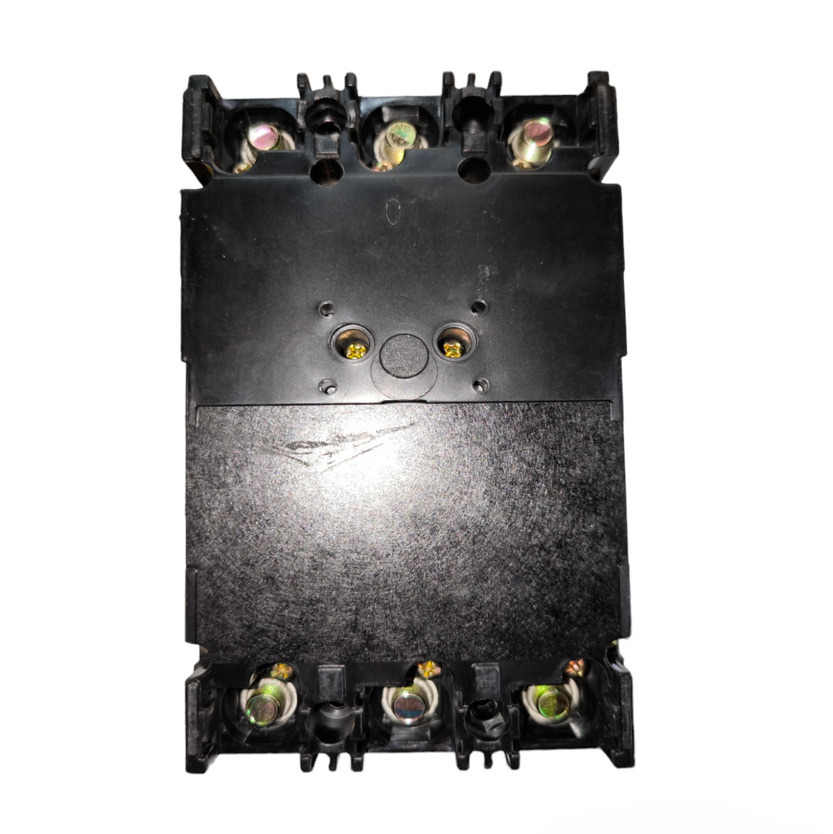 Koten 60A 3Pole Industrial Circuit Breaker with black casing and metal terminal connectors