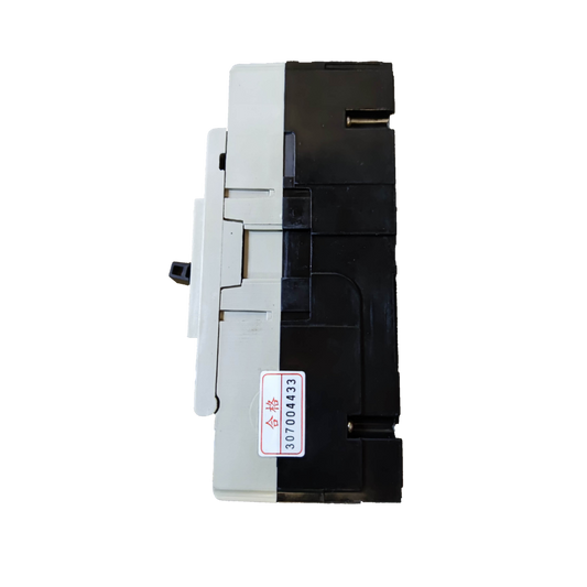75A industrial circuit breaker from Electx Electrical Supply with black and white casing
