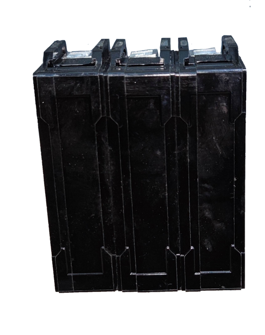 Koten 30A 3 Phase Circuit Breaker black three pole industrial electrical breaker for panel use