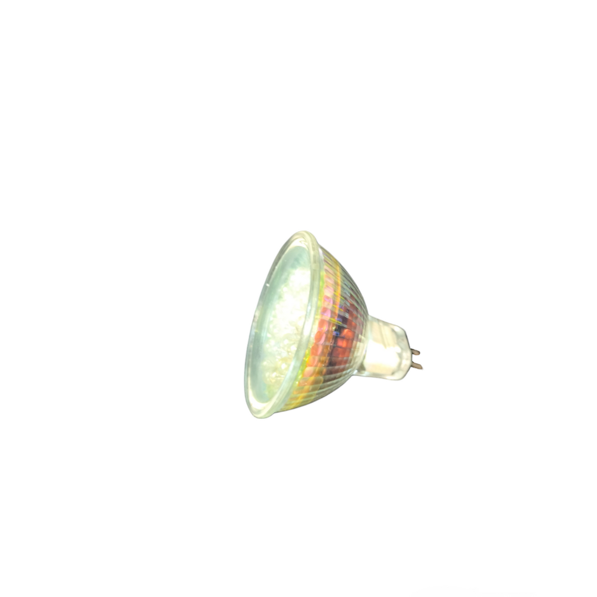 Denko 1W LED MR16 Gu5.3 Bulb 220V with clear glass and two-pin base for efficient lighting