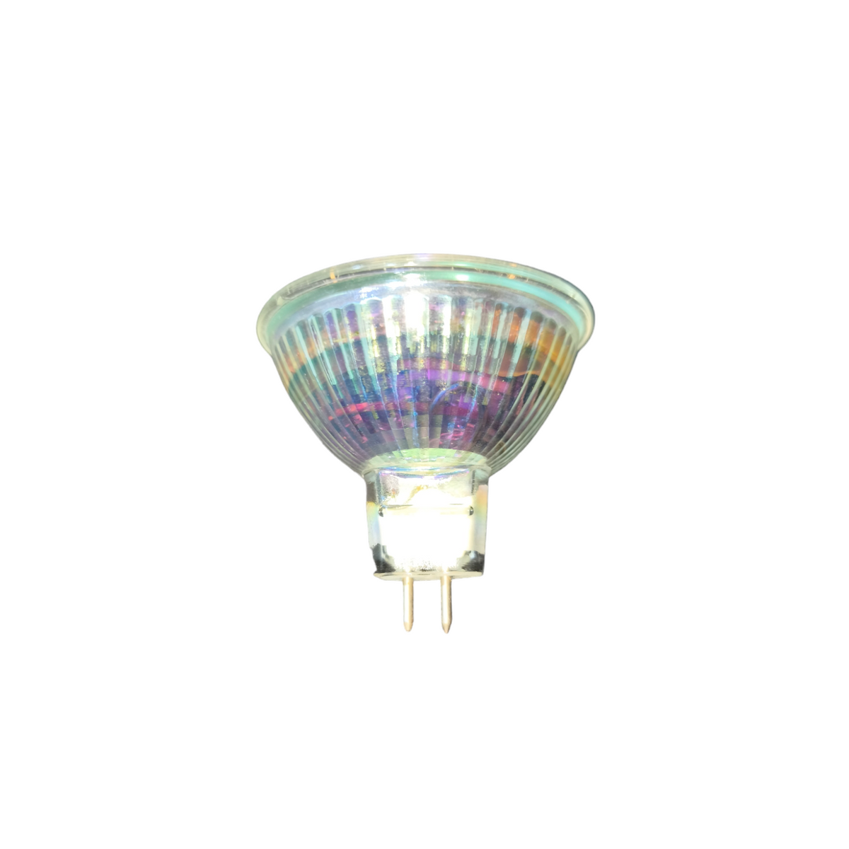 Denko 1W LED MR16 Gu5.3 Bulb 220V with reflective surface and two-pin base for lighting