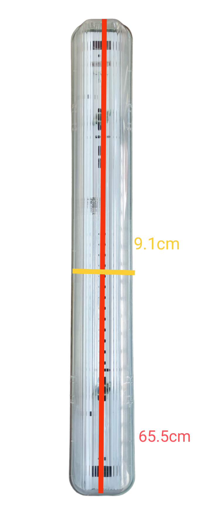 Opple and Firefly 9W LED weatherproof fluorescent light with durable casing and weather-resistant design