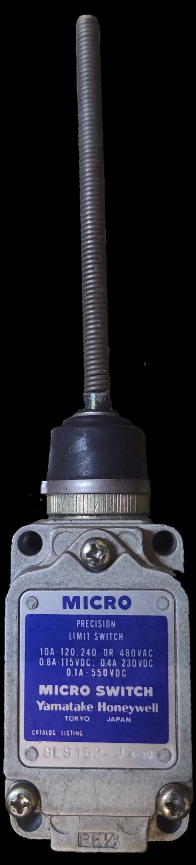 Electx Electrical Supply Limit Switch 10A 120-240V AC Micro Switch Yamaltake Honeywell