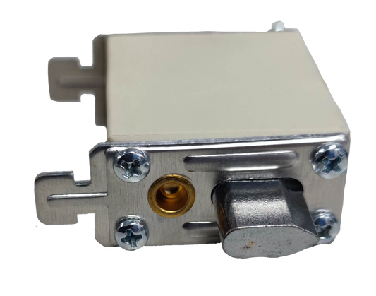 Linder 63A gG-gL ceramic fuse 500V with ceramic body and metal end caps for industrial electrical circuitry parts