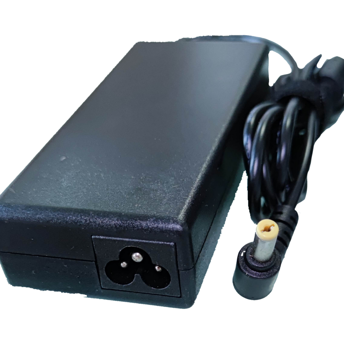 Black ACER laptop adaptor 19V DC for Acer rectangular power brick with barrel tip cable