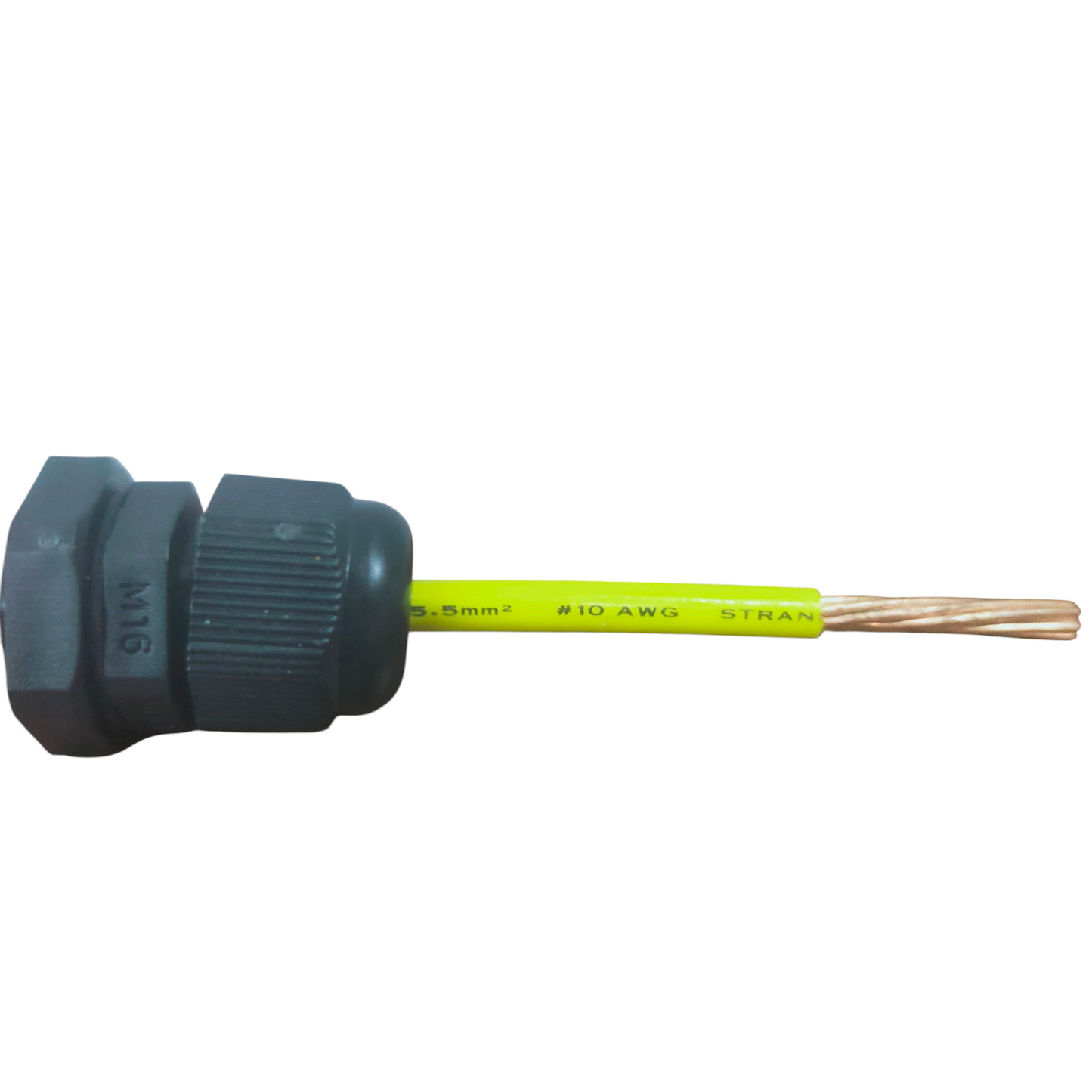 Philflex 5.5mm THHN Stranded wire AWG 10/7 THWN-Per Meter White