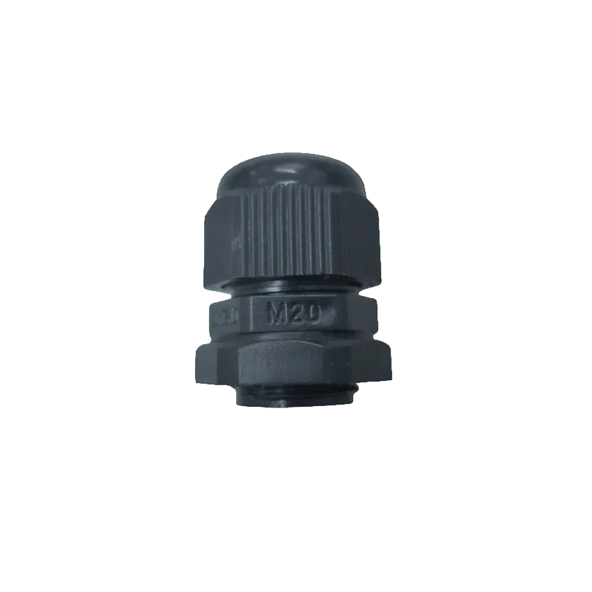 Grippes Cable Gland M20 Black (6-12mm)