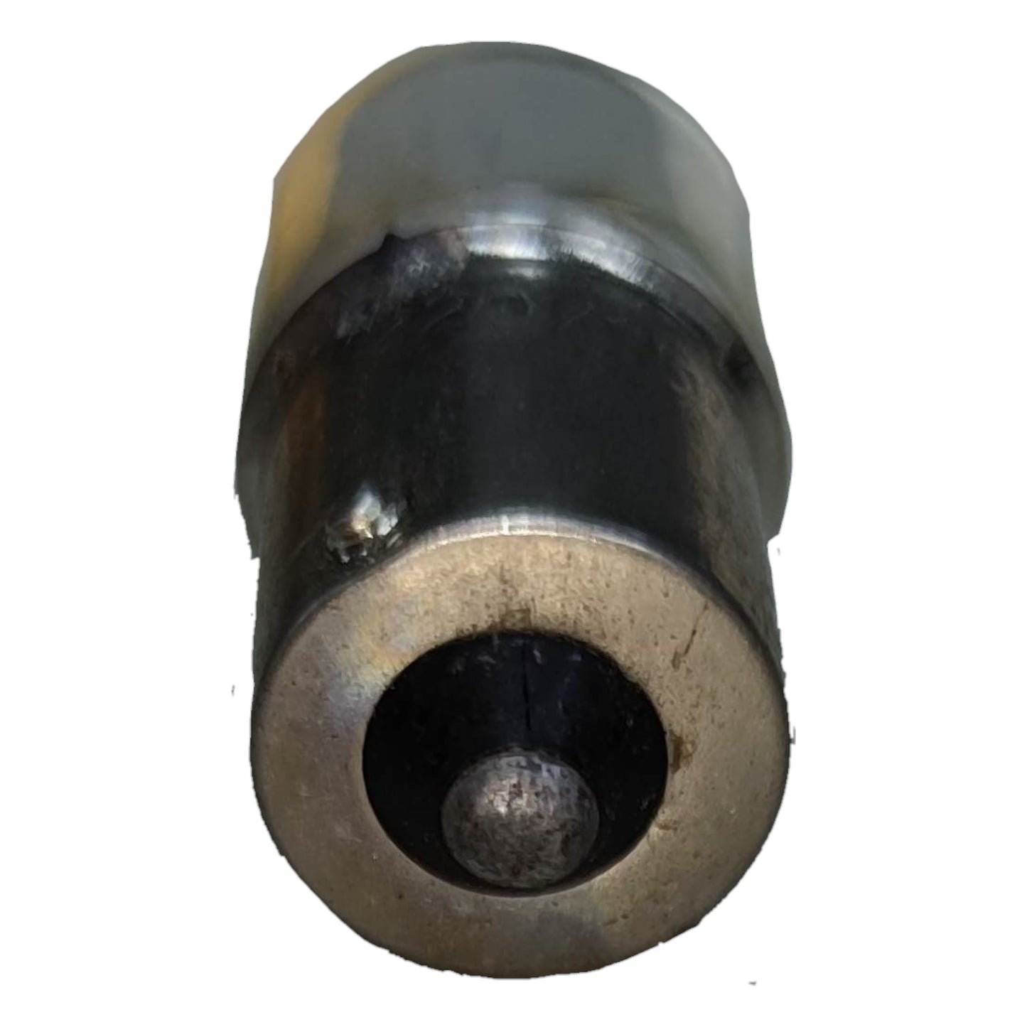 10W B15 machine bulb showcasing a clear glass design with a metallic base for efficient lighting