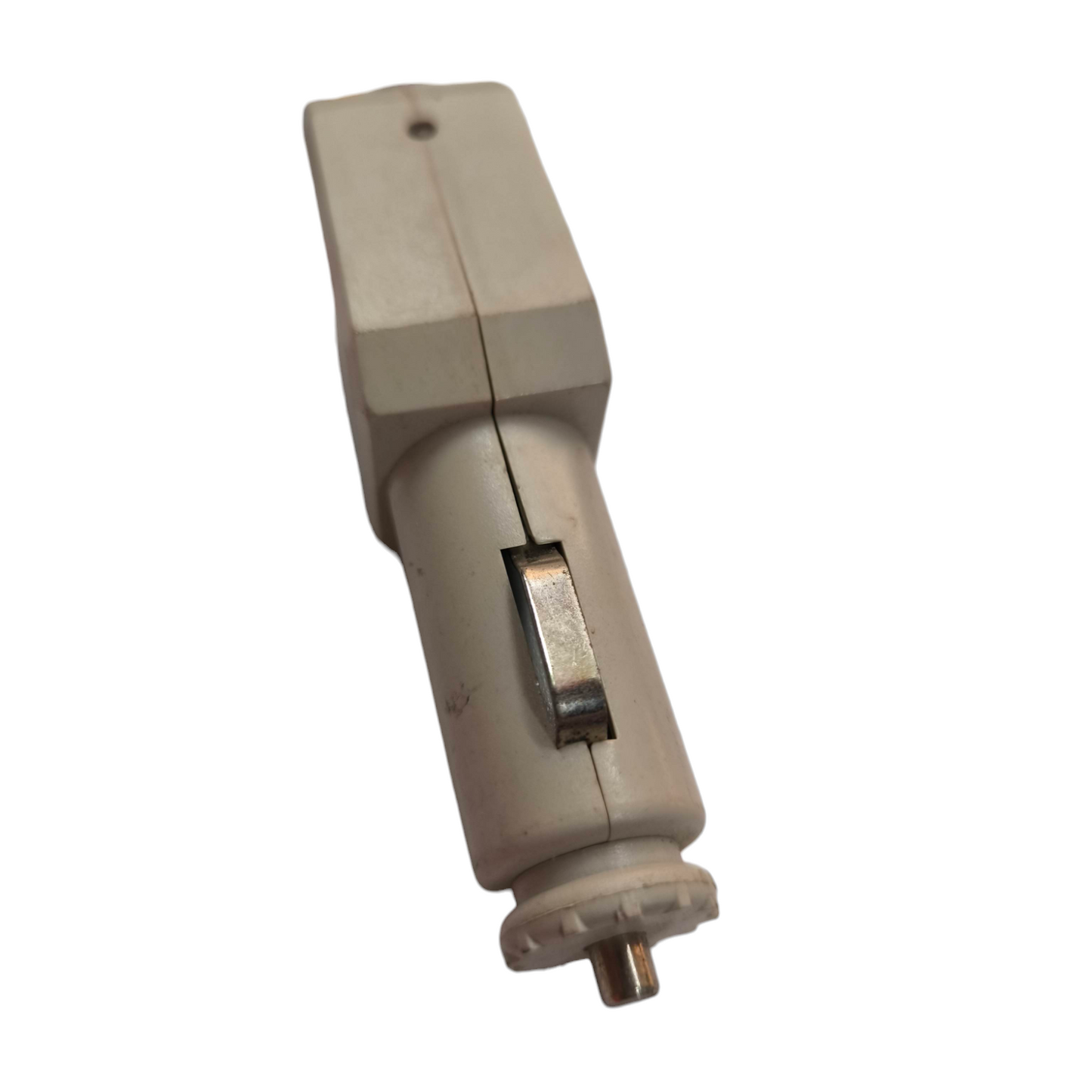 Magic car adaptor USB 600Ma white charger for vehicle power connection