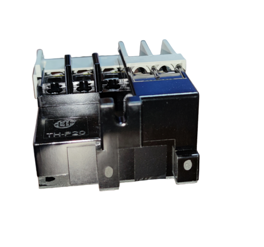 Shihlin Magnetic Contactor 11A TH-P20E electrical component with black and white housing