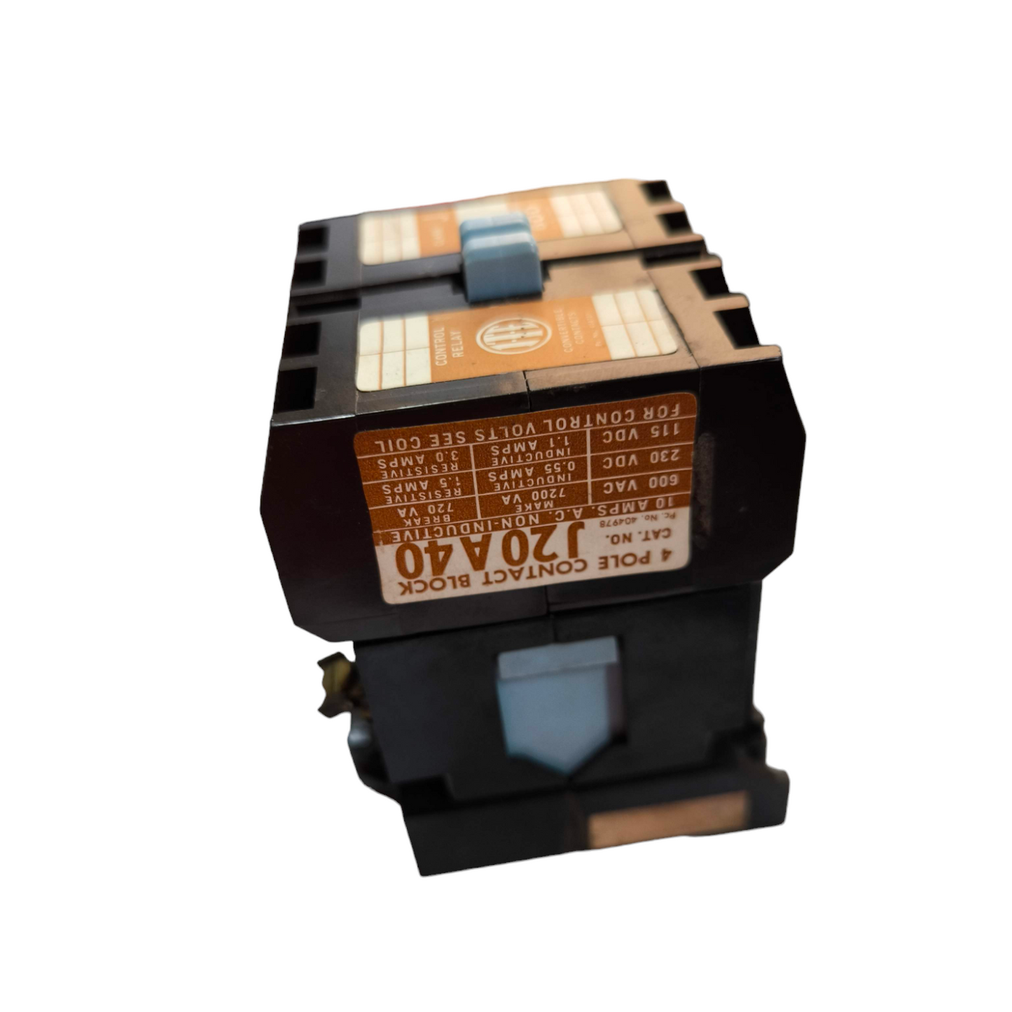 ITE Magnetic Contactor 220V Coil 10A electrical switch for power control and distribution