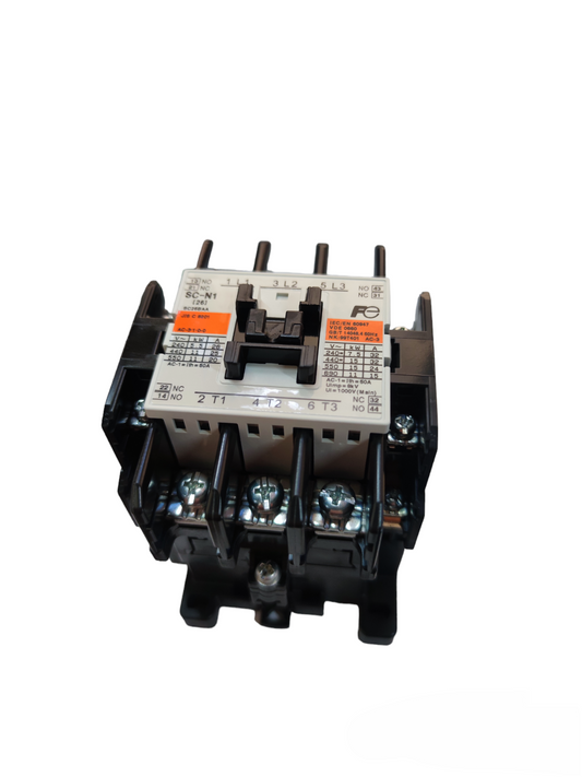 Fuji Magnetic Contactor SC-5-1 220V electrical switch for power control and distribution