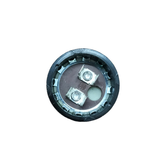 Mallory 36-43UF 220-250VAC motor capacitor with round design for electrical applications