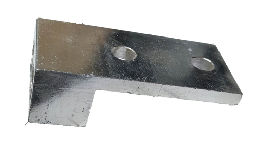 McGILL Mechanical Lugs 2 x 350MCMx2 heavy-duty silver electrical connector with two bolt holes