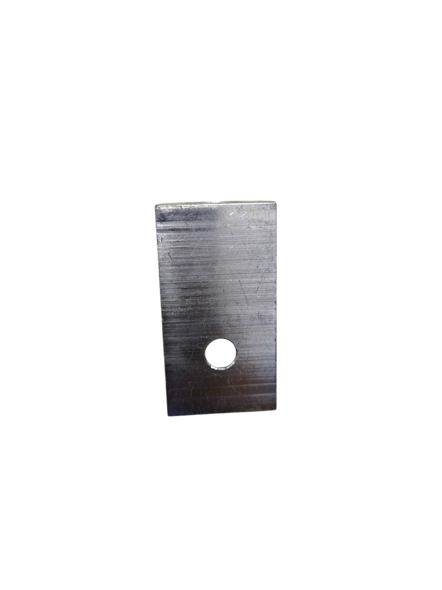 Mcgill Mechanical Lugs 500MCM rectangular metal electrical lug with a single hole