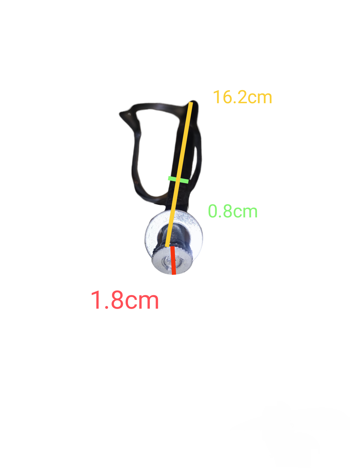 10A type K fuse link Mcgraw - Edison with detailed measurements and specifications for electrical safety