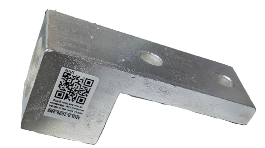 McGILL Mechanical Lugs 1000MCM 2 Holes aluminum electrical connector lug for heavy-duty wiring