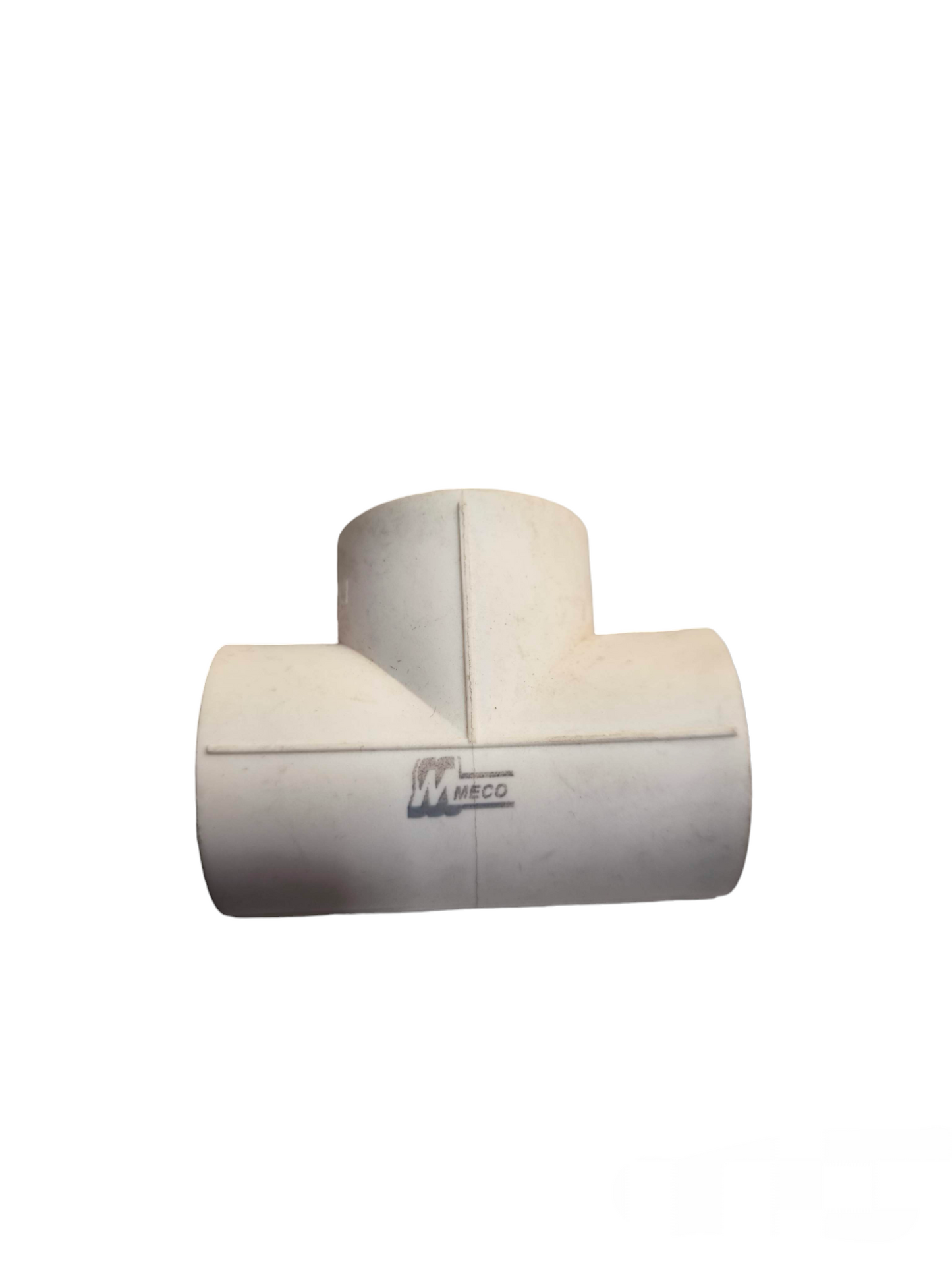 Meco PPR tee coupling 25mm white pipe fitting for plumbing and water systems