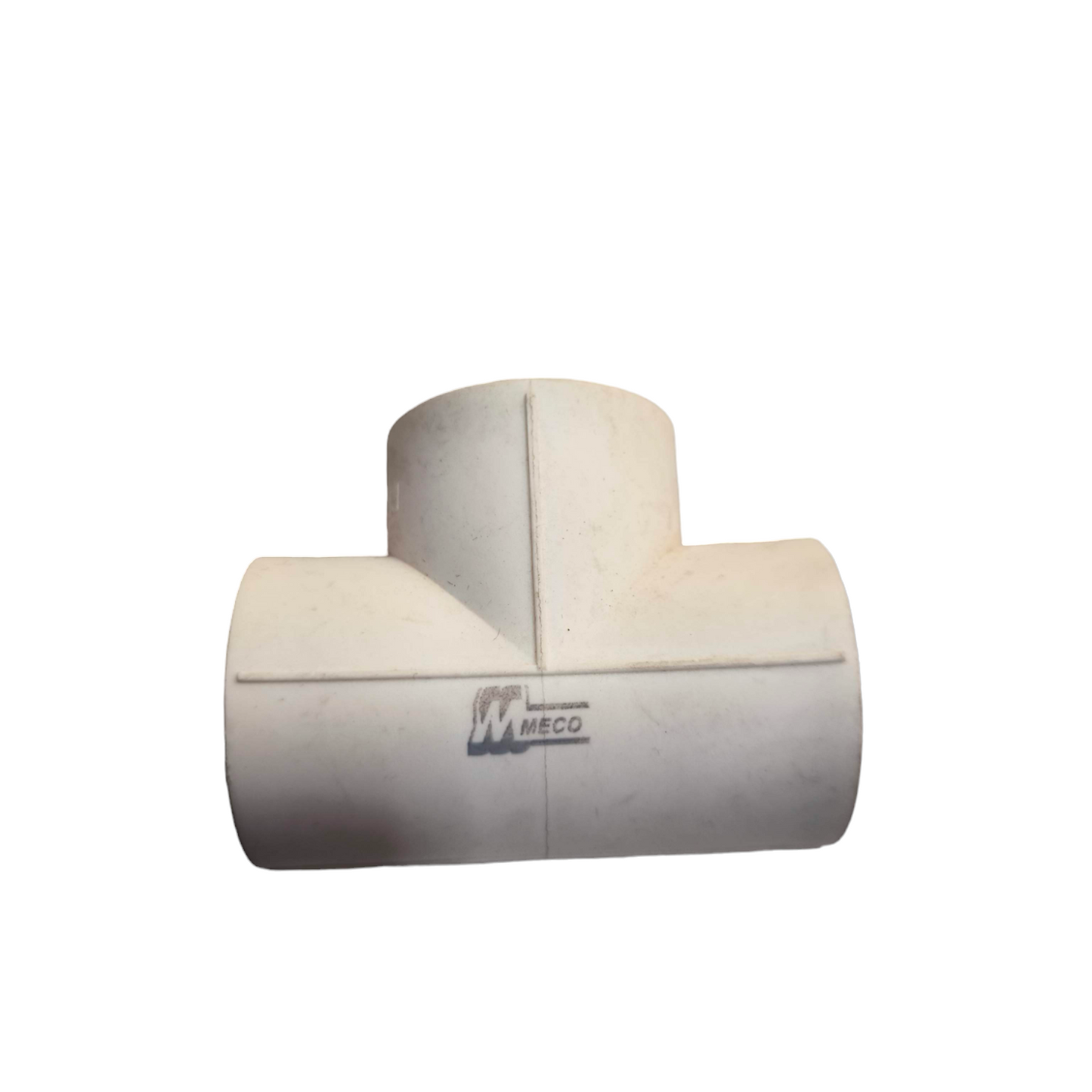 Meco PPR tee coupling 25mm white pipe fitting for plumbing and water systems