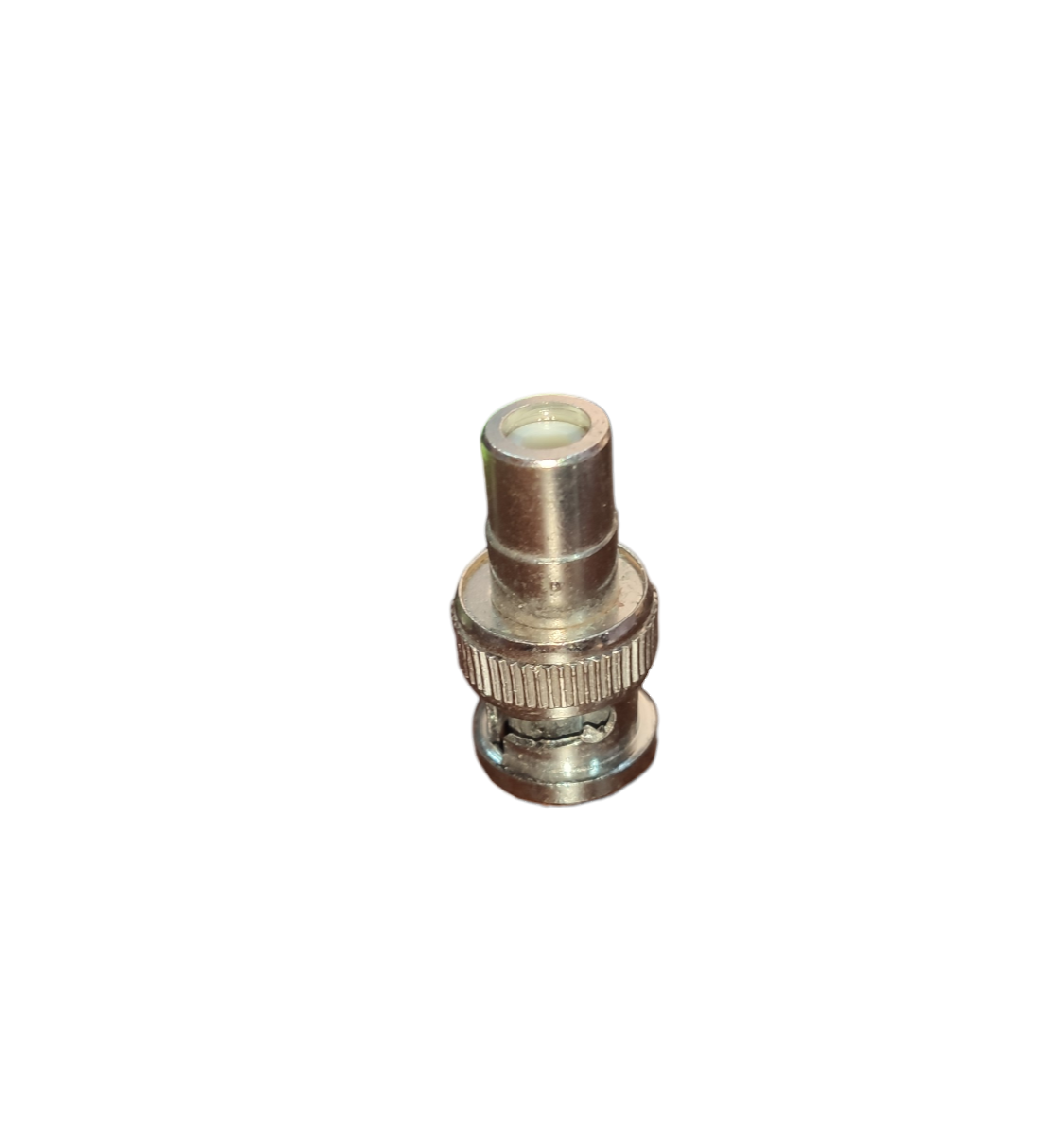 Metal BNC male to RCA jack adapter connector for cables and adapters from China